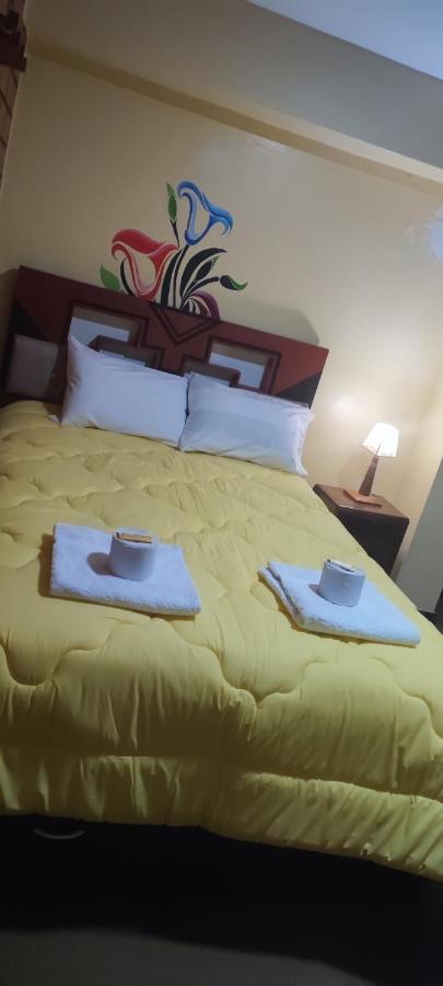 هواراس Mirador Backpackers B&B المظهر الخارجي الصورة