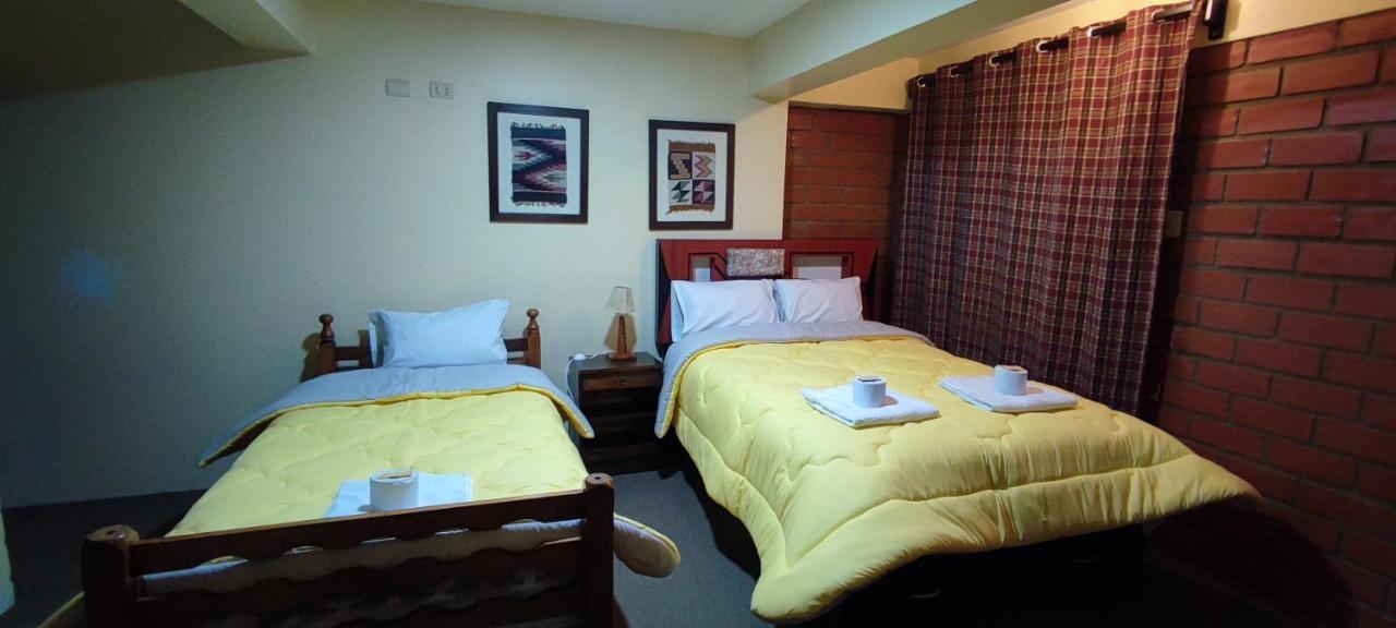 هواراس Mirador Backpackers B&B المظهر الخارجي الصورة