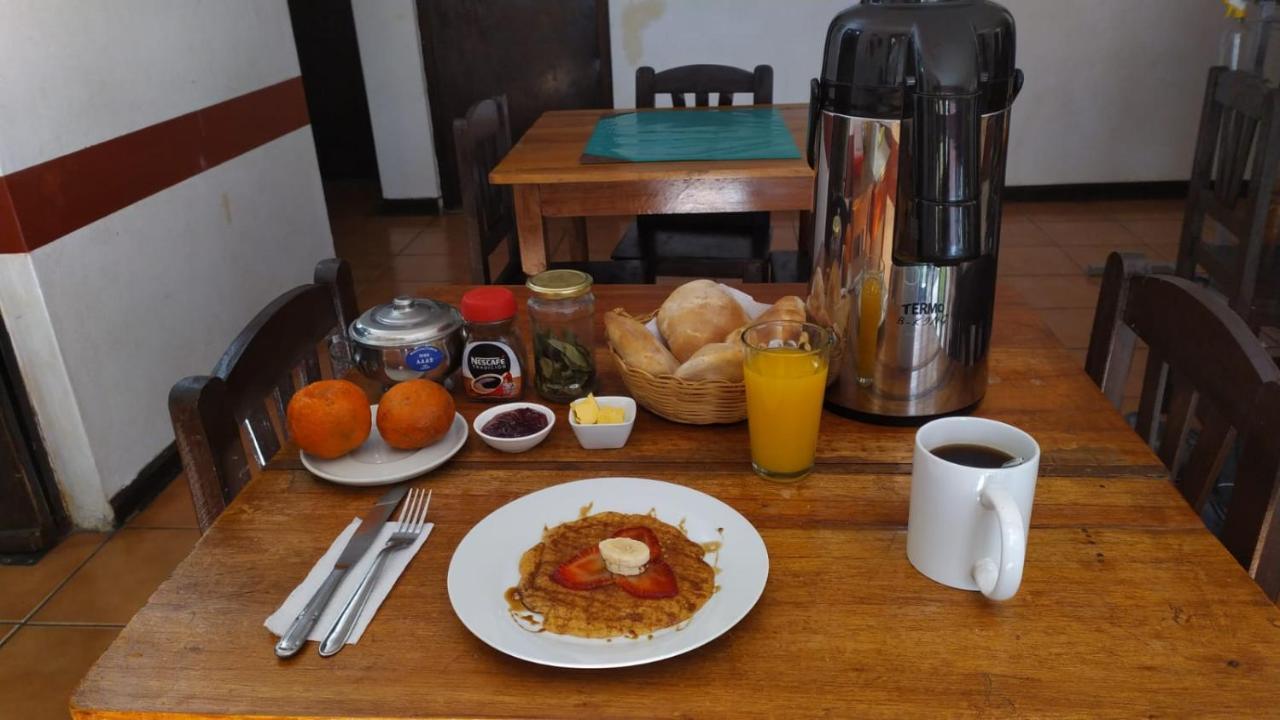 هواراس Mirador Backpackers B&B المظهر الخارجي الصورة