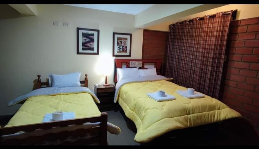 هواراس Mirador Backpackers B&B المظهر الخارجي الصورة