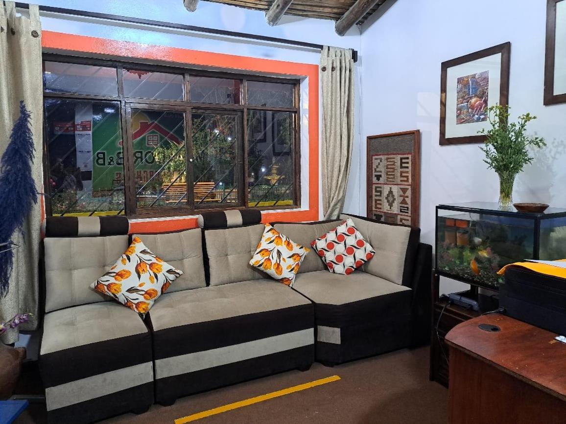 هواراس Mirador Backpackers B&B المظهر الخارجي الصورة