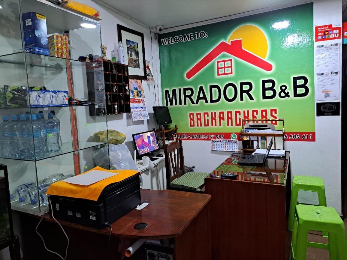 هواراس Mirador Backpackers B&B المظهر الخارجي الصورة